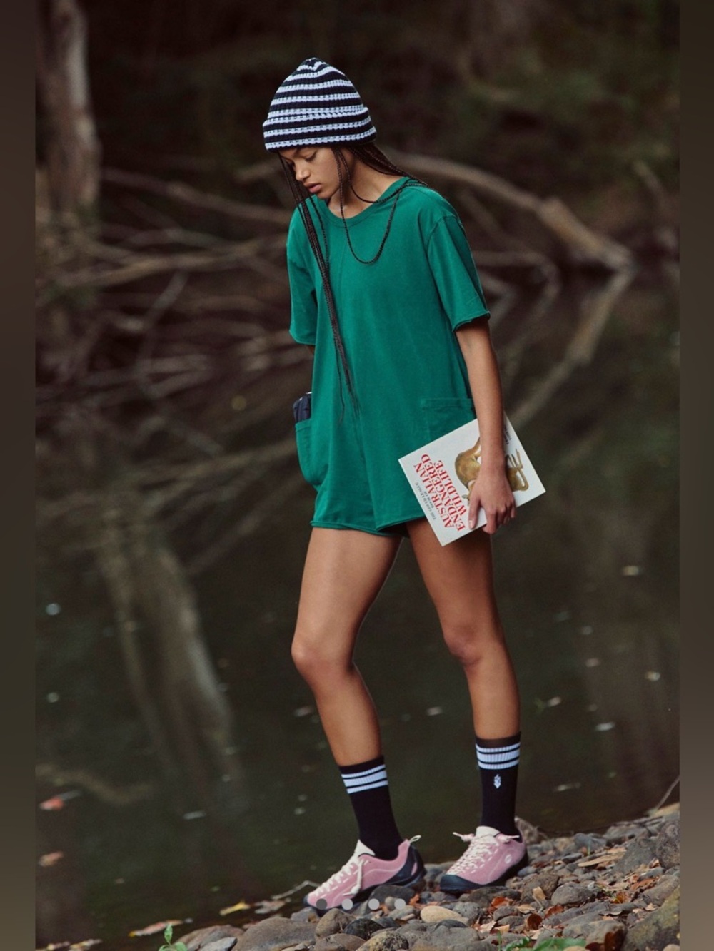 Free People - Hot Shot Tee Romper